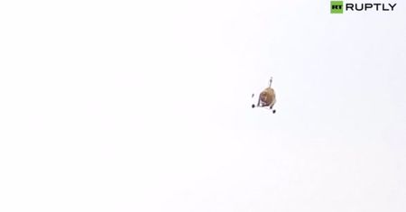 Rolnik z Chin zbudował sobie helikopter