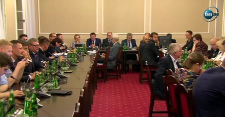 Przedstawiciel KRS opuścił obrady Komisji Sprawiedliwości po wymianie zdań z K. Pawłowicz