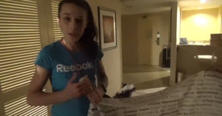 Wyjątkowy prezent dla Joanny Jędrzejczyk przed trudną walką. "Robię to dla Was!"