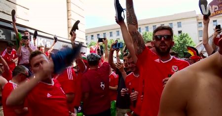 Walijscy kibice dumni po zwycięstwie, wierni po porażce. "Mamy wspaniałą drużynę"