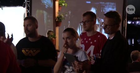 Bartłomiej Topa na planie 2. sezonu serialu "Druga szansa"
