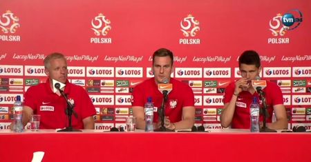 Kapustka: "Cieszymy się, że możemy zagrać z Portugalią"