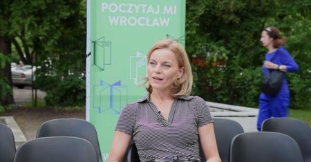 Sprawdź, co czyta Małgorzata Foremniak
