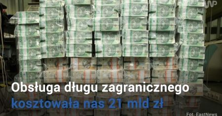 Rosną długi państwa. Przez Brexit Szydło ma kłopoty