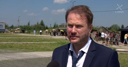 Artur Żmijewski: Traktuję oglądanie EURO 2016 jako patriotyczny obowiązek