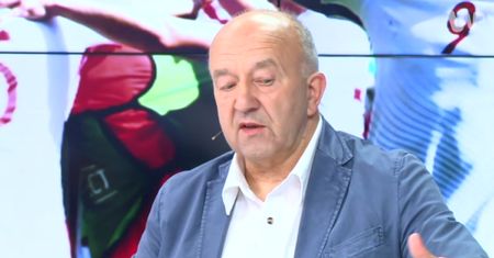 #dziejesienaeuro. Stefan Szczepłek o Arkadiuszu Miliku. "Mam wrażenie, że połknął kij"