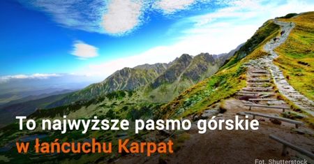 Co warto wiedzieć o Tatrach