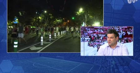 #dziejesienaeuro. Zaskakujące słowa Adama Godlewskiego. "Przyjechaliśmy z dzikich krzaków"