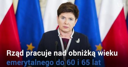 Niższy wiek emerytalny coraz bliżej