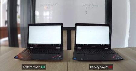 Opera - test wydajności na baterii
