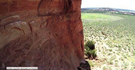 Pustynia i kanion Moab w Utah