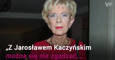 Janina Paradowska o politykach