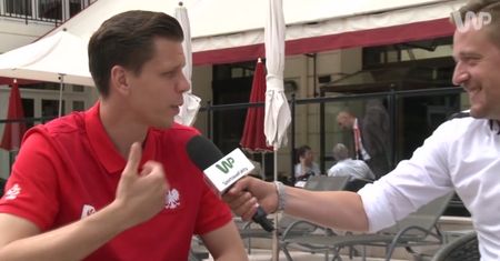 Wojciech Szczęsny o incydencie po meczu ze Szwajcarią: Ktoś rzucił drinka, to się napiłem