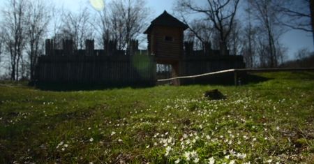 Najstarsza forteca z epoki brązu na polskich ziemiach