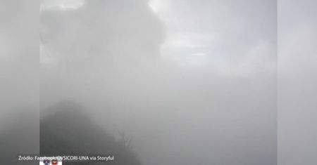 Chmura pyłu nad Kostaryką. Wulkan Turrialba znowu w akcji