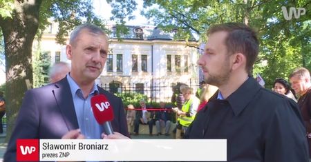 Sławomir Broniarz dla WP