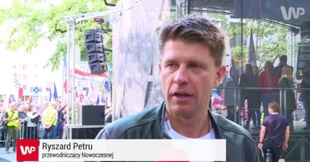 Petru dla WP: przychodzę tu jako obywatel