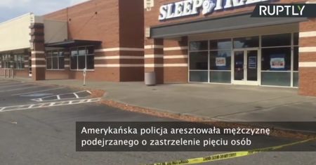 USA: ujęto podejrzanego ws. strzelaniny w Burlington