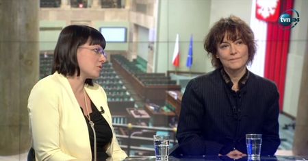 Kazimiera Szczuka: "Zapłodniona komórka nie jest człowiekiem!"