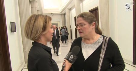 Pawłowicz: "A co to jest czarny protest? Nie ma prawa aborcyjnego"