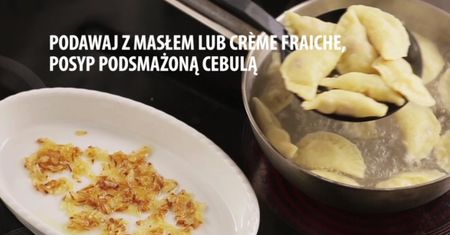 #mniammniam Pierogi z ziemniakami, które zwalą z nóg