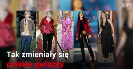 10 najbardziej spektakularnych metamorfoz polskiego show-biznesu