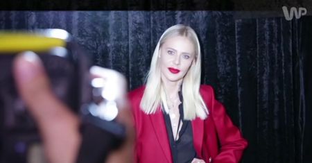Maja Sablewska na prezentacji perfum Bohoboco