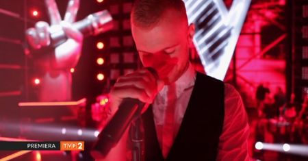 "The Voice of Poland": Mateusz Grędziński oczarował jurorów