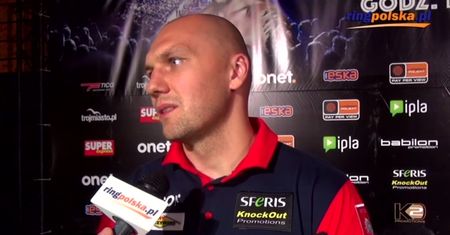 Krzysztof Głowacki gotowy na sobotnią wojnę: Wszystko już we mnie buzuje!