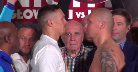 Głowacki cięższy od Usyka, trener Ukraińca wściekły