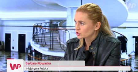 Nowacka u Sierakowskiego o kandydaturze Biedronia na prezydenta: jest antytezą zaściankowego i konserwatywnego Dudy