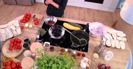 Ratatouille, czyli gulasz z letnich warzyw