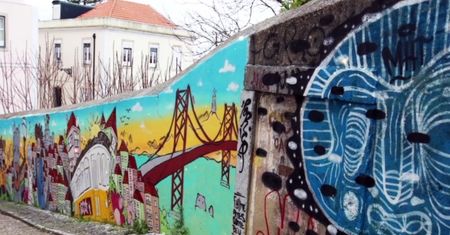 Street art z całego świata: Lizbona