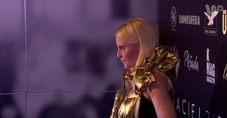 Joanna Horodyńska w swoim żywiole!