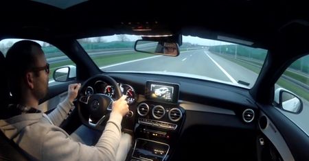 Mercedes-Benz GLC 250 AMG Line (2016) - test Autokult.pl