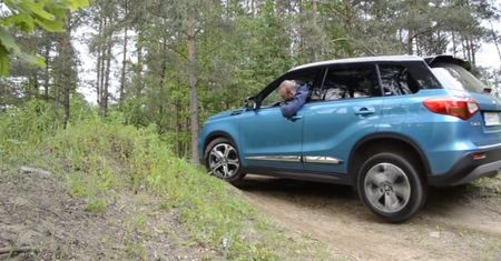 Nowe Suzuki Vitara 1.6 AllGrip - test napędu w terenie - Autokult.pl