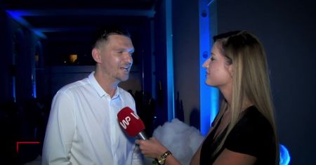 "Odpoczął i jest tak samo dobry, jak był". Pokaz Macieja Zienia
