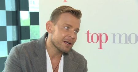 Woliński wyznaje: "Mój trener Damian ma przepiękne ciało"
