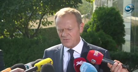 Tusk: komisja ds. Amber Gold jest elementem politycznej walki