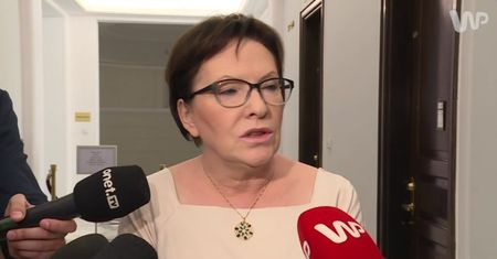Ewa Kopacz komentuje bójkę w Sejmie: niech marszałek zacznie używać szarych komórek