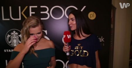 Agnieszka Kaczorowska o serialowym porodzie