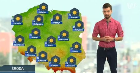 Prognoza pogody na 14 września (plus dwa kolejne dni)