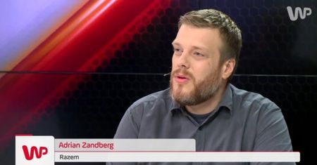 WP Rozmowa. Zandberg: to nie jest jeszcze czas na giełdę nazwisk kandydatów na prezydenta Warszawy