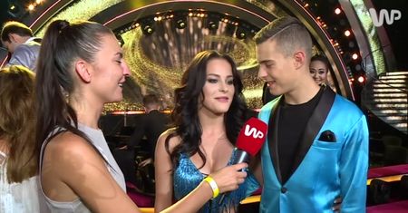 "Taniec z gwiazdami": Adam Zdrójkowski i Wiktoria Omyła o pierwszym występie w programie