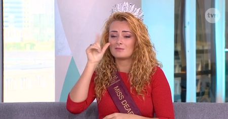 Polska miss zna aż 5 języków. Jest głuchoniema