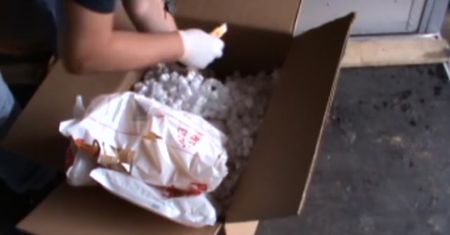 Przemycał marihuanę w chipsach. Zgubił go jej zapach