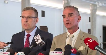 Politycy komentują konferencję podkomisji badającej katastrofę smoleńską
