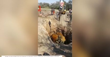 W Argentynie wydobyto meteoryt, który waży ponad 30 ton