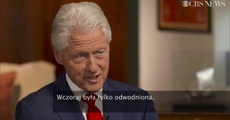 Clinton o zasłabnięciu żony: "Ma się dobrze. Podjęła decyzję, by przerwać kampanię na dzień"