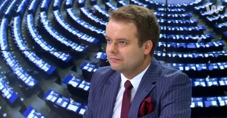 "WP rozmowa" Bochenek: Tusk firmuje Brexit, jest jego współautorem